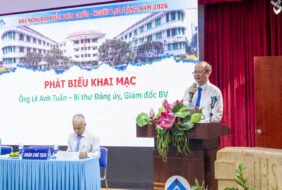 BỆNH VIỆN MẮT TP.HCM TỔ CHỨC THÀNH CÔNG HỘI NGHỊ ĐẠI BIỂU VIÊN CHỨC – NGƯỜI LAO ĐỘNG NĂM 2026