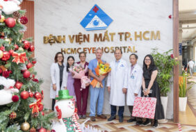 Bệnh viện Mắt tiếp đoàn chuyên gia Hoa Kỳ đào tạo, huấn luyện kỹ thuật tạo hình thẩm mỹ mắt nhi