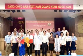 Chi bộ 3 trực thuộc Đảng bộ bệnh viện Mắt – Tăng cường nguồn sức mạnh cho Đảng