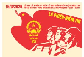 Hưởng ứng Ngày hội Toàn dân (15/3/2026)
