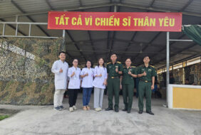 KHOA KHÚC XẠ KHÁM PHÚC TRA SỨC KHỎE CHIẾN SỸ MỚI NHẬP NGŨ NĂM 2026 TẠI TRUNG ĐOÀN GIA ĐỊNH – BỘ TƯ LỆNH TP. HCM VÀ BỆNH VIỆN QUÂN Y – QUÂN KHU 7