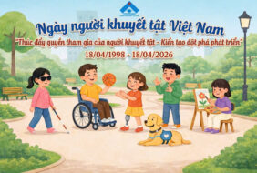 BỆNH VIỆN MẮT HƯỞNG ỨNG NGÀY NGƯỜI KHUYẾT TẬT VIỆT NAM 18/4 – CHUNG TAY LAN TỎA NHẬN THỨC VÀ THÚC ĐẨY SỰ HÒA NHẬP