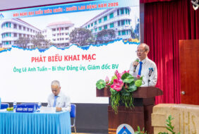 BỆNH VIỆN MẮT TP.HCM TỔ CHỨC THÀNH CÔNG HỘI NGHỊ ĐẠI BIỂU VIÊN CHỨC – NGƯỜI LAO ĐỘNG NĂM 2026