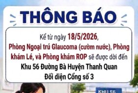THÔNG BÁO DỜI PHÒNG KHÁM