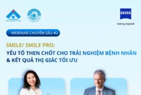 CHƯƠNG TRÌNH ĐÀO TẠO CHUYÊN SÂU TRỰC TUYẾN: SMILE / SMILE Pro – YẾU TỐ THEN CHỐT CHO TRẢI NGHIỆM BỆNH NHÂN & KẾT QUẢ THỊ GIÁC TỐI ƯU
