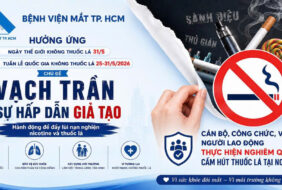 HƯỞNG ỨNG NGÀY THẾ GIỚI KHÔNG HÚT THUỐC LÁ 31/5 – TUẦN LỄ QUỐC GIA KHÔNG THUỐC LÁ 25-31/5/2026