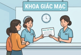 HƯỚNG DẪN NGƯỜI BỆNH TÁI KHÁM SAU XUẤT VIỆN TẠI KHOA GIÁC MẠC
