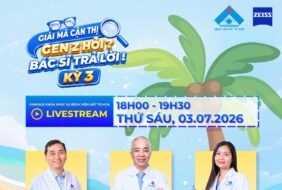 Livestream: Giải mã cận thị | Kỳ 3: GEN Z HỎI – BÁC SĨ TRẢ LỜI: VÌ SAO BẢO TỒN THẦN KINH GIÁC MẠC GIÚP MẮT DỄ CHỊU HƠN SAU MỔ CẬN?