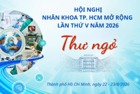 Thư ngỏ từ BTC Hội nghị Nhãn khoa TP. HCM mở rộng lần V năm 2026