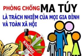 Phòng, chống ma túy là trách nhiệm của mỗi gia đình và toàn xã hội