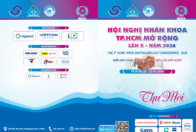 THƯ MỜI THAM DỰ HỘI NGHỊ NHÃN KHOA TPHCM MỞ RỘNG LẦN V – NĂM 2026