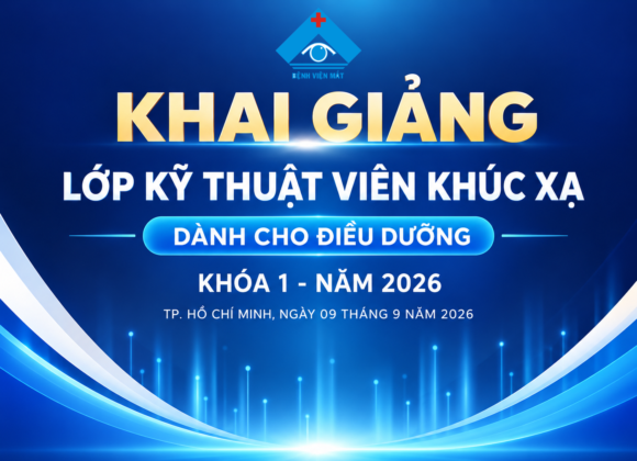 KHAI GIẢNG LỚP KỸ THUẬT VIÊN KHÚC XẠ DÀNH CHO ĐIỀU DƯỠNG