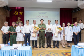 Bệnh viện Mắt ra mắt mô hình “Bệnh viện không ma túy”