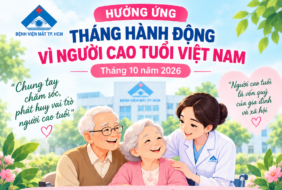 HƯỞNG ỨNG THÁNG HÀNH ĐỘNG VÌ NGƯỜI CAO TUỔI VIỆT NAM NĂM 2026