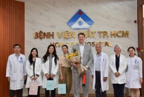 TIẾP ĐOÀN CHUYÊN GIA NHÃN KHOA HOA KỲ: TIẾP NỐI HÀNH TRÌNH HỢP TÁC CHUYÊN SÂU VỀ GHÉP GIÁC MẠC