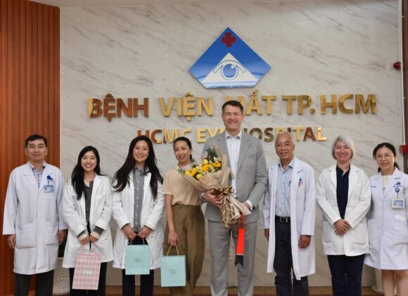 TIẾP ĐOÀN CHUYÊN GIA NHÃN KHOA HOA KỲ: TIẾP NỐI HÀNH TRÌNH HỢP TÁC CHUYÊN SÂU VỀ GHÉP GIÁC MẠC