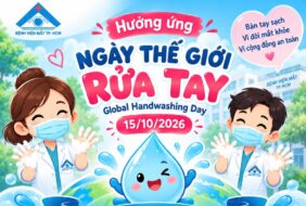 BỆNH VIỆN MẮT HƯỞNG ỨNG NGÀY THẾ GIỚI RỬA TAY VỚI XÀ PHÒNG 15/10